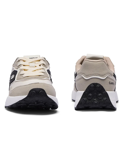 REEGO Off White Men's Sneakers